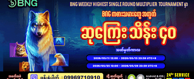 နေ့စဉ်အပိုဆုလာဘ်များကို ရယူပါ